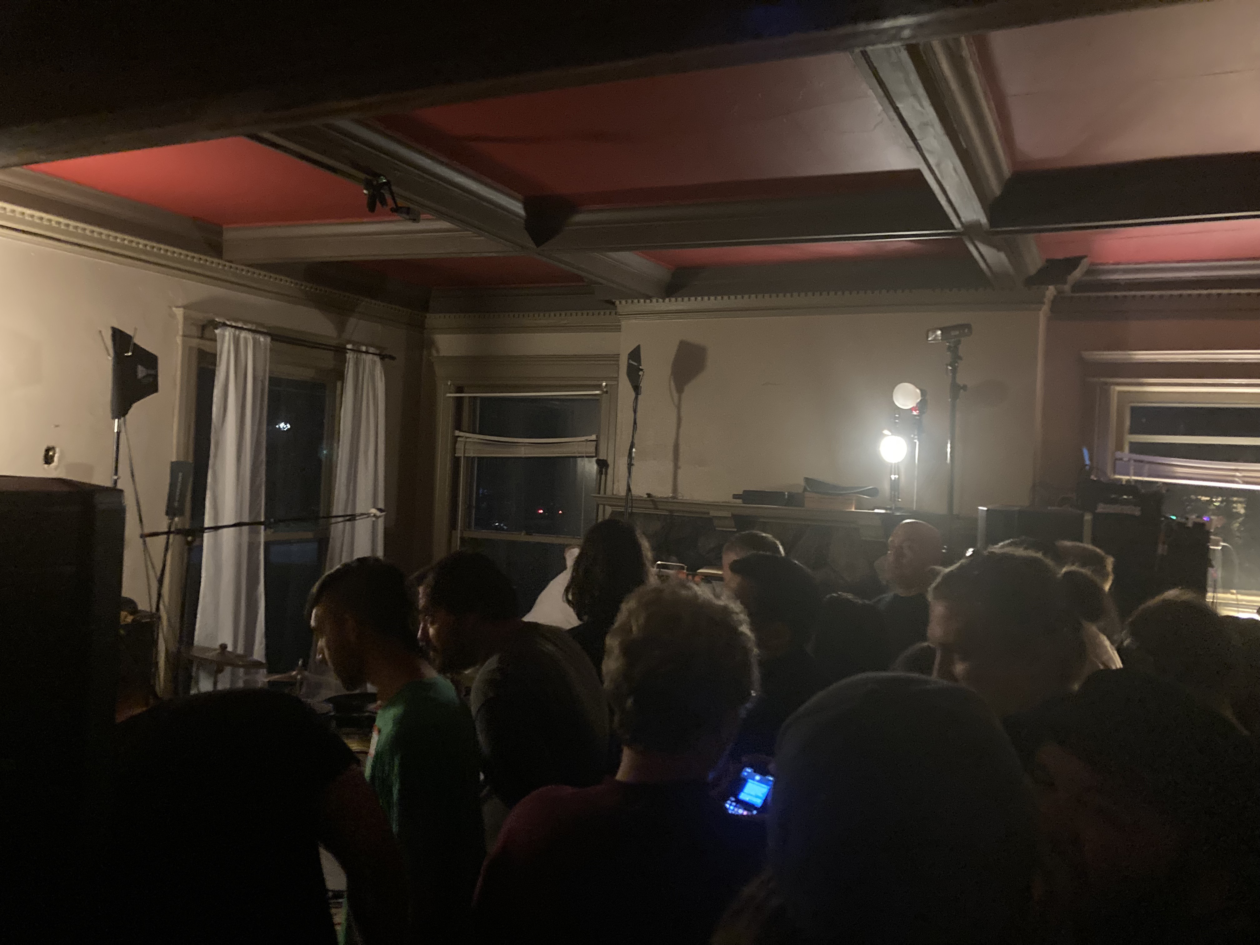 TheArmedHousePartyAndVideoShoot,